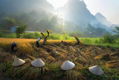 La vallée de Phong Nam : Un site incontournable pour votre visite à Cao Bang