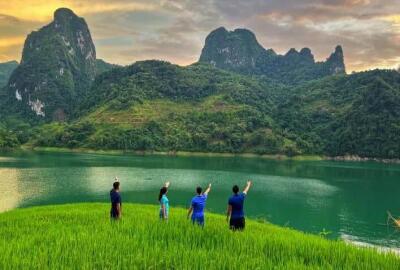Guide de voyage pour la baie de Pa Khom à Lai Chau