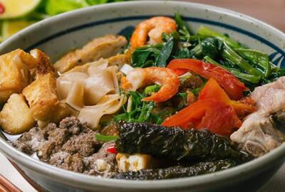 Banh da cua, pour changer du Pho