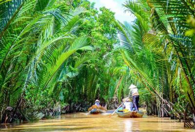 Ben Tre Vietnam : Immersion dans la terre des cocotiers au coeur du Delta du Mekong