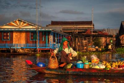 Voyage combiné les quatre pays Thailande, Vietnam, Laos et Cambodge