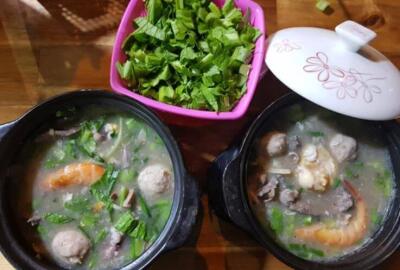 QUE MANGER À SAIGON: Le porridge pourquoi pas?