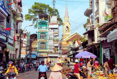 Cho Lon: China Town à Saigon