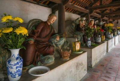 Les plus anciennes pagodes Dau, Tay Phuong et Thay du Nord Vietnam