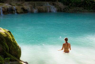 Les chutes de Khuang Si au Laos