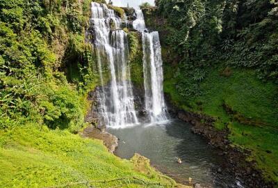Boloven, là où existe le paradis de café au Laos