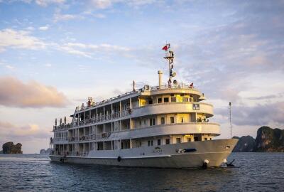 Une croisière inoubliable, de l'Indonésie vers le Vietnam