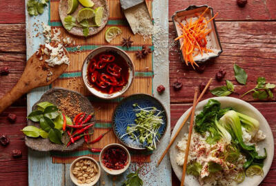 L'art de cuisine de Birmanie