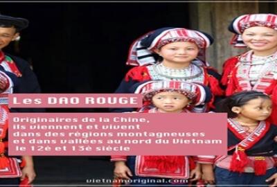 Avez-vous dansé avec les bambous comme des filles minoritaires vietnamiennes?