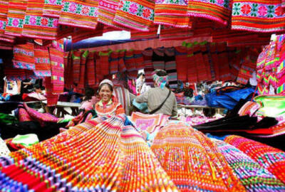 Visiter le Nord-Vietnam et les marchés locaux des ethnies minoritaires