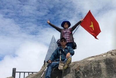 76 jours le tour du vietnam à pied raconté par un vietnamien de 65 ans - monsieur Cong