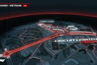 Le Grand Prix Formule F1 en 2020 à Hanoi