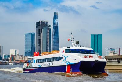 Top 5 meilleures excursion en bateau à grande vitesse depuis Saigon