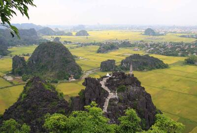Que faire en 3 jours à Ninh Binh ou à la baie d'Ha Long terrestre