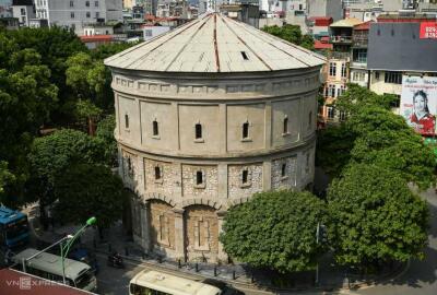 Hanoi : Château d’eau de Hang Dau s'ouvre au public pour la première fois
