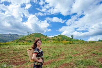 Les 5 provinces dans les Hauts Plateaux du Centre Vietnam : comment y aller?