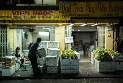 Les marchés nocturnes du Nord au Sud Vietnam