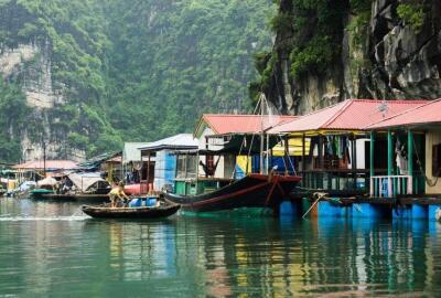 Le village flottant des pêcheurs de Cua Van, le plus beau village du monde