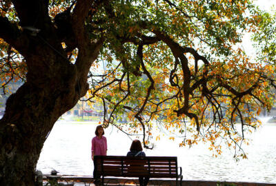 Visiter Hanoi en automne