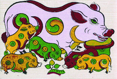 La peinture folklorique de Dong Ho