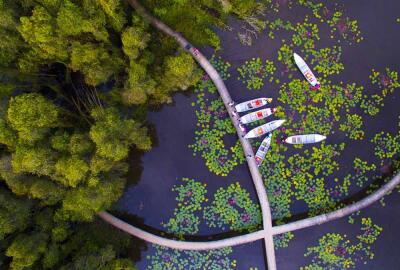 10 destinations de voyager à vélo depuis Ho Chi Minh-ville