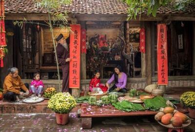 Le Nouvel An Lunaire au Vietnam
