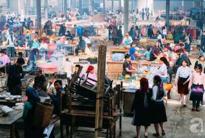 Marché de Meo Vac - Destination phare de la boucle de Ha Giang