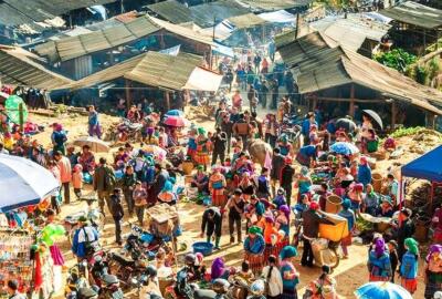 Top 6 marchés ethniques les plus colorés du nord du Vietnam