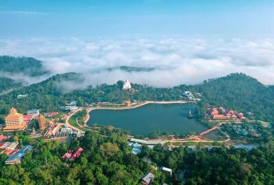 Mont Nui Sam à Chau Doc, joyau spirituel du Vietnam méridional