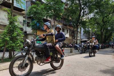 Explorez Hanoi : Meilleures visites en Jeep et en moto Minsk