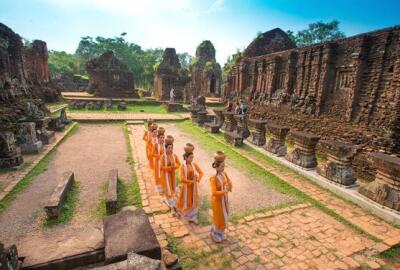 Visiter le sanctuaire de My Son à Quang Nam