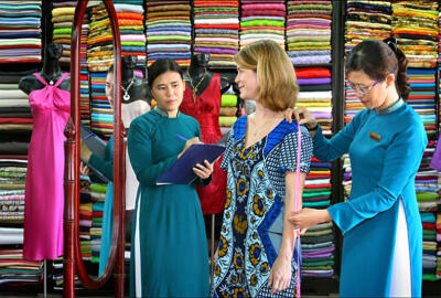 Où acheter des vêtements au Vietnam ?