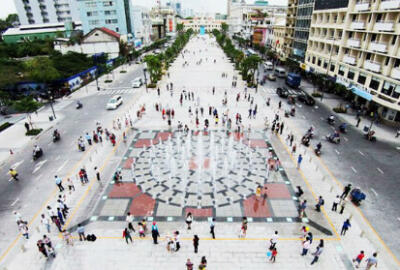 Se balader dans les rues les plus belles à Ho Chi Minh-ville