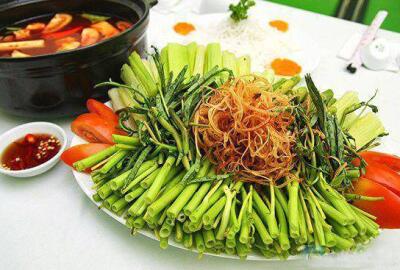 A la vietnamienne, plus de légumes dans le repas