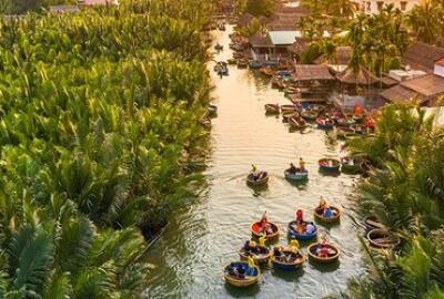 Village des cocotiers de Cam Thanh, Hoi An : Une destination écologique d’exception