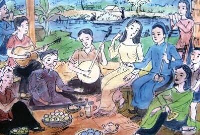 La musique folklorique du Vietnam