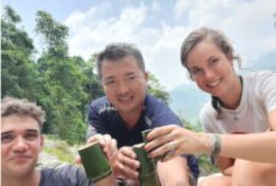 Trek à Hoang Su Phi et dormir chez une famille de Dao Rouges