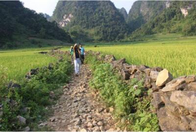 Trekking aux alentours de la chute Ban Gioc à Cao Bang en 4 jours