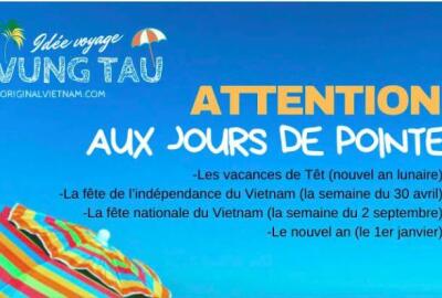 Voyage Ho Chi Minh-ville à Vung Tau : OUI ou NON ?