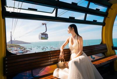 Les téléphériques de Phu Quoc : Quand l'innovation technologique sublime la beauté naturelle