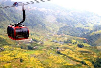 Comment se rendre au mont Fansipan depuis Sapa ?