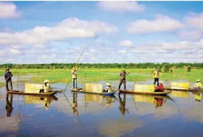 Découvrir le Delta du Mékong à vélo