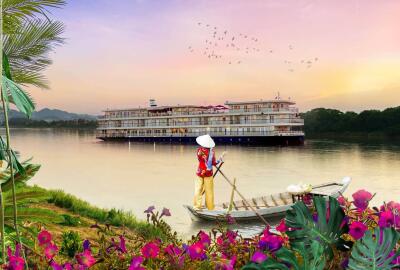 Que faire pour une croisière de 7 ou 8 jours au départ du Vietnam vers Siem Reap ?