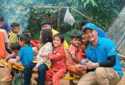 Le tourisme bénévole au Vietnam