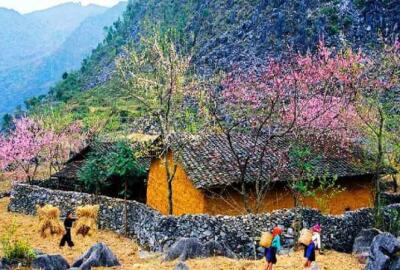 Village de Lo Lo Chai, une beauté féerique dans les montagnes du nord
