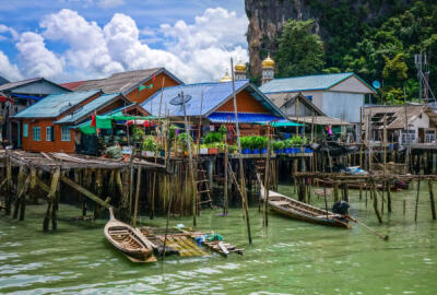 Découvrir la région de Phang Nga en Thailande