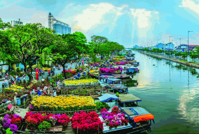 Voyager au Vietnam pendant le Têt