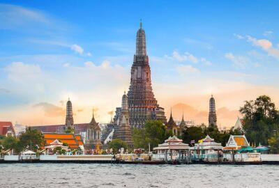 Wat Arun, le temple de l’aube – Bangkok