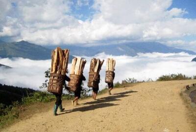 Trek sur les sentiers oubliés en immersion dans les rizières en terrasse à Y Ty Bat Xat