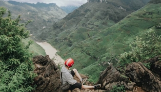 De Hanoï à Ha Giang: Je me cache dans la forêt verte et des murs de hautes montagnes